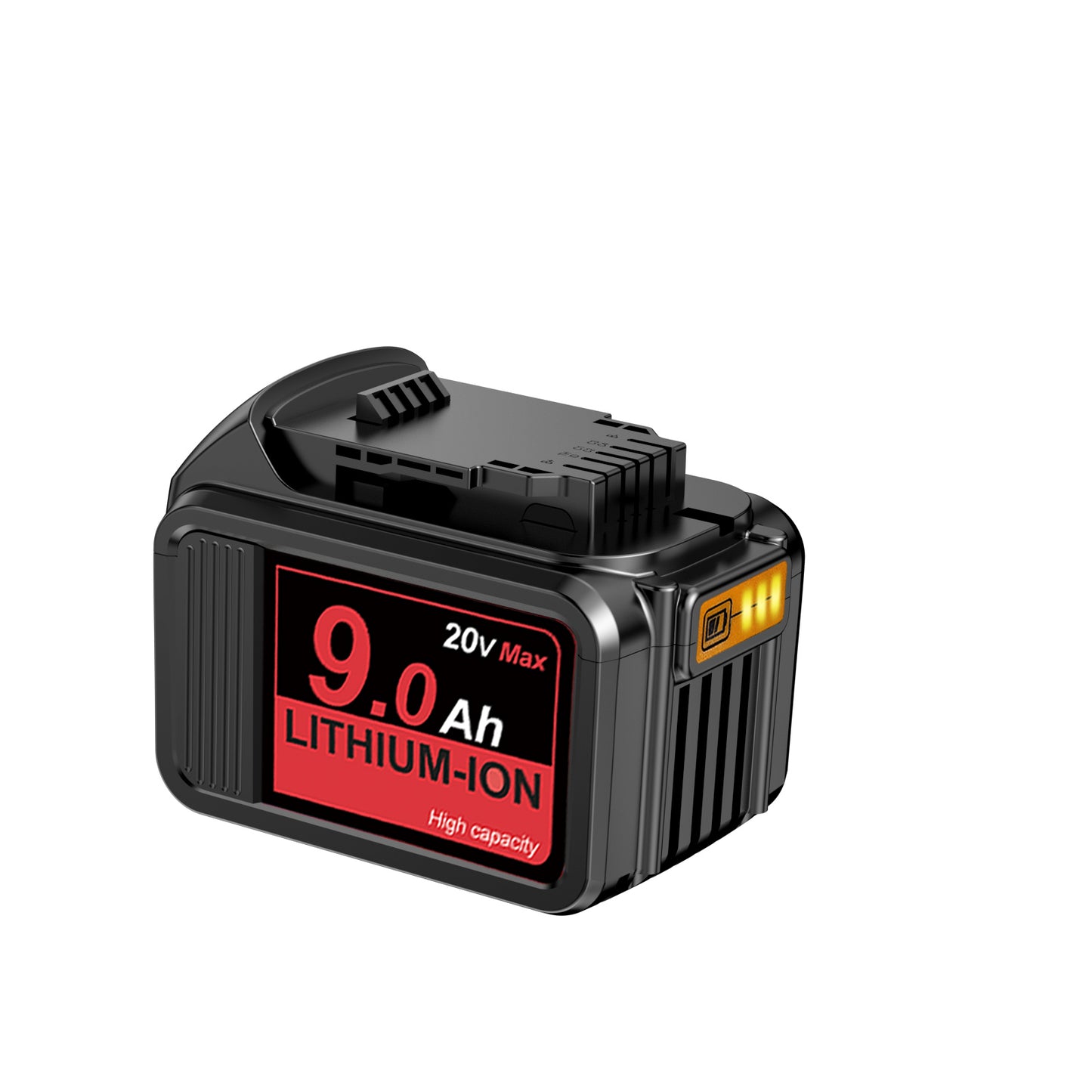 Lithium Battery 20V 9.0Ah 2Pack Large capacity Can be used for DeWalt