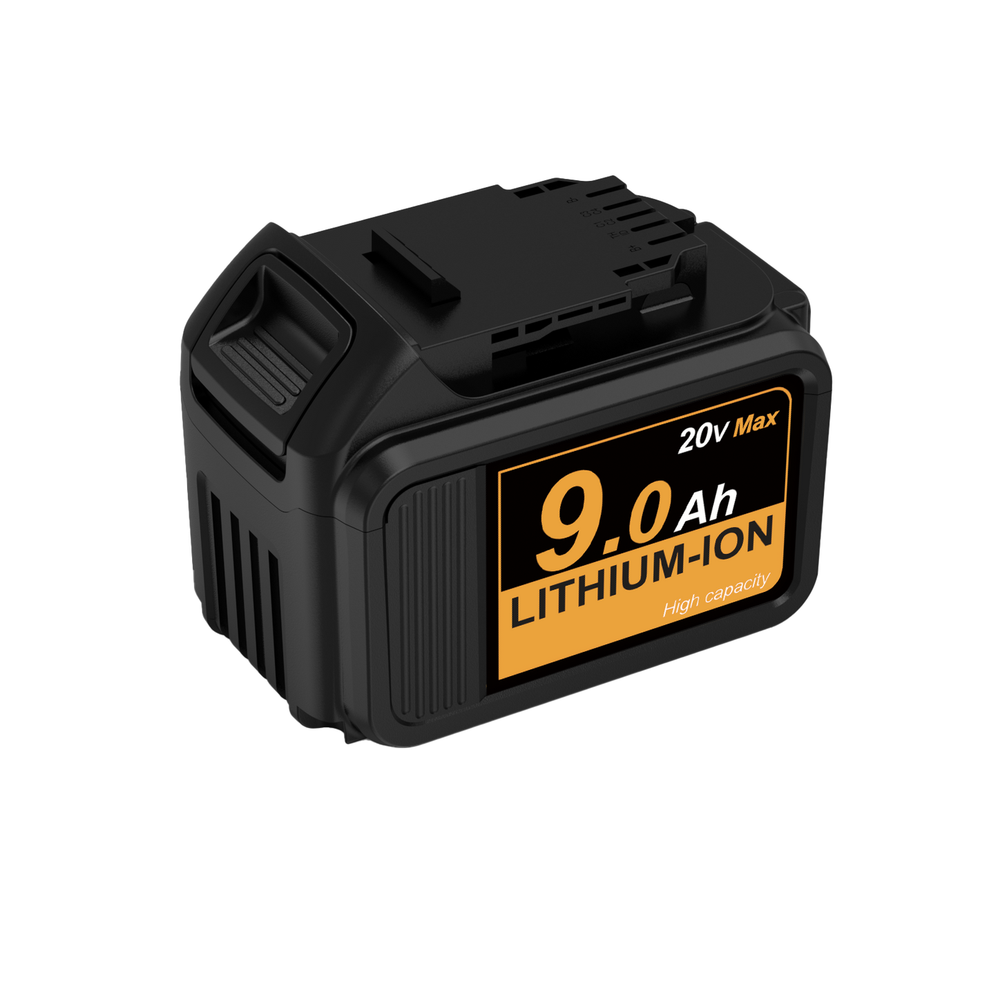 Lithium Battery 20V 9.0Ah 2Pack Large capacity Can be used for DeWalt