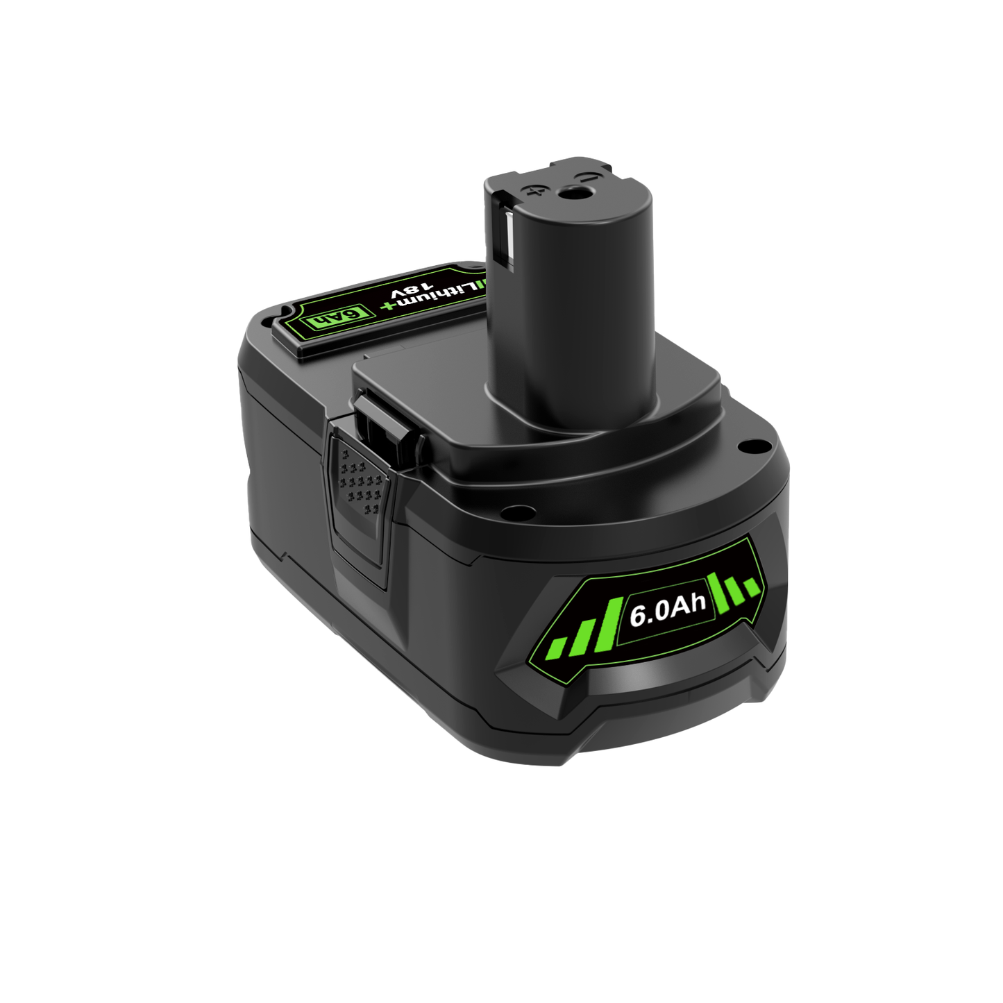 Lithium Battery 18V 6.0Ah 2Pack Large capacity Can be used for Ryobi