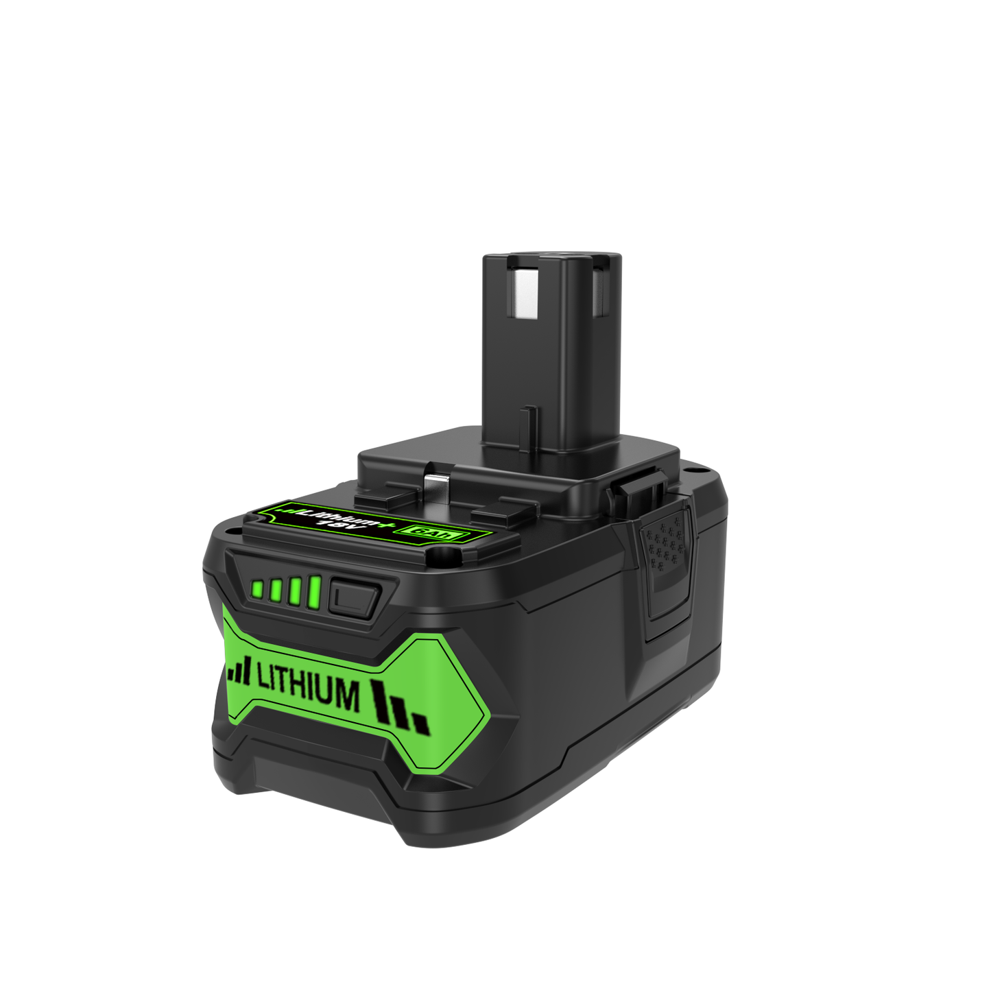 Lithium Battery 18V 6.0Ah 2Pack Large capacity Can be used for Ryobi